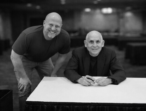 Dr. Daniel Amen and Mark Odland at 2025 Evolution of Psychotherapy