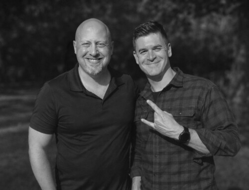 Dr. John Delony with Mark Odland at the EntreLeadership Summit