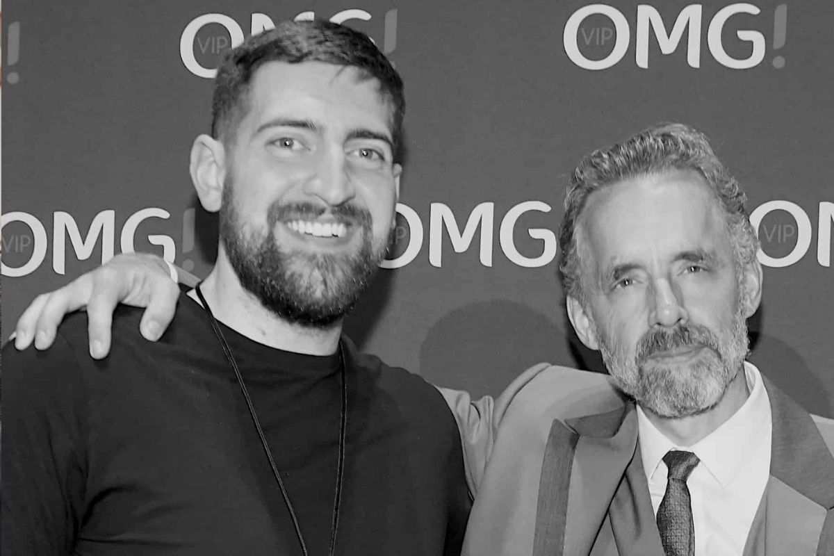 Zack Carter and Dr. Jordan Peterson Zack Carter and Dr. Jordan Peterson