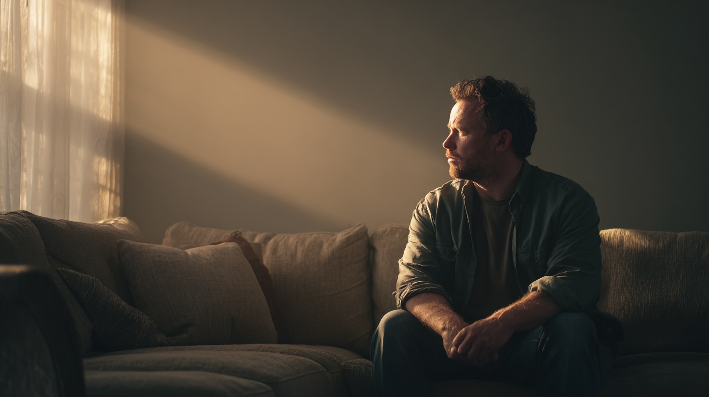 seven Signs a Man Needs Therapy