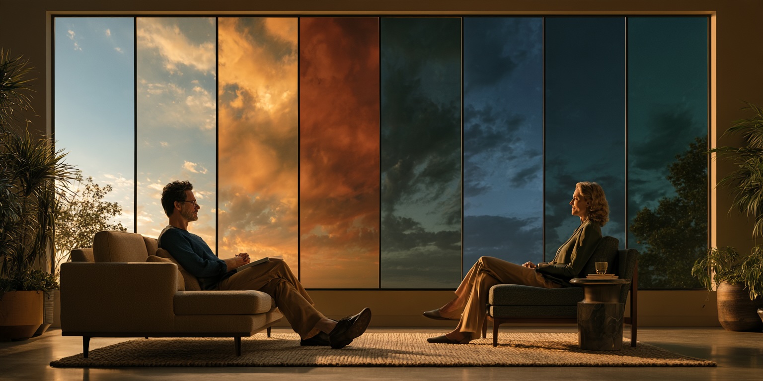 Intensive Therapy for Trauma Accelerated Healing Alt text: Client and therapist spending focused time together during an intensive trauma therapy session